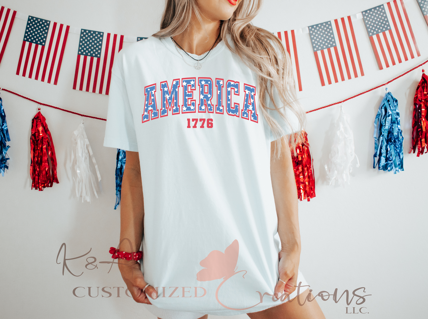 America 1776 Tee