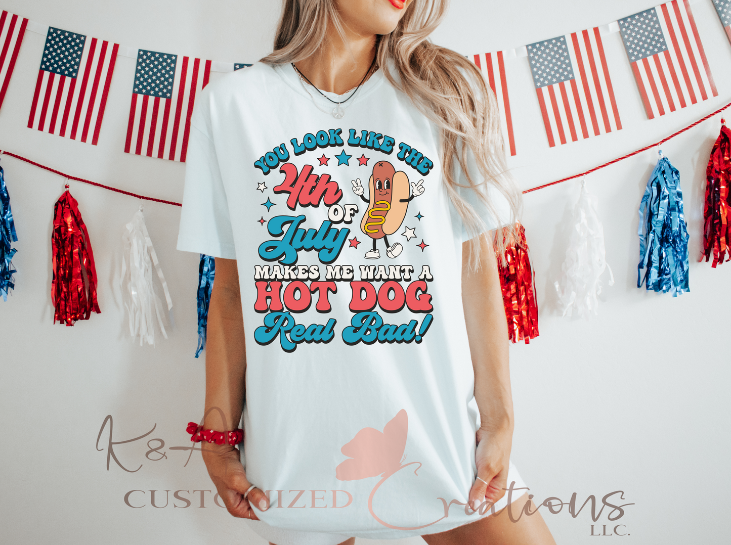 Makes Me Want A Hotdog Tee