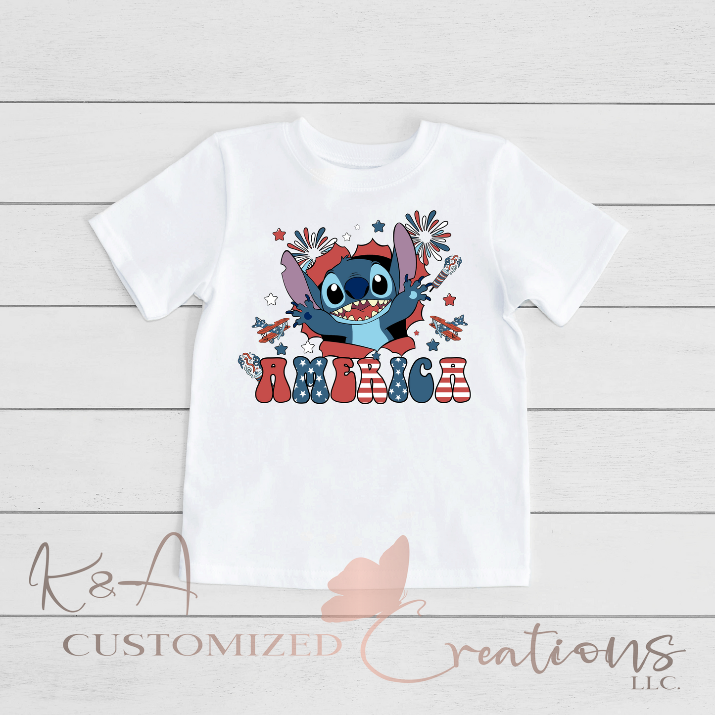 Stitch America Tee