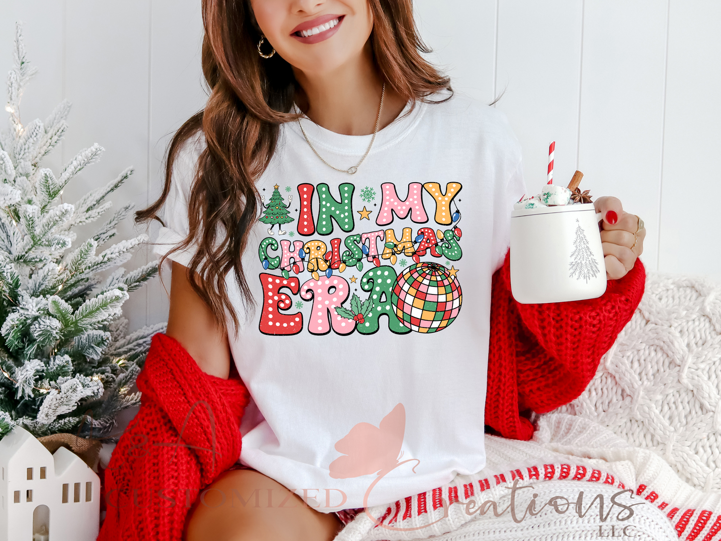 In My Christmas Era Tee