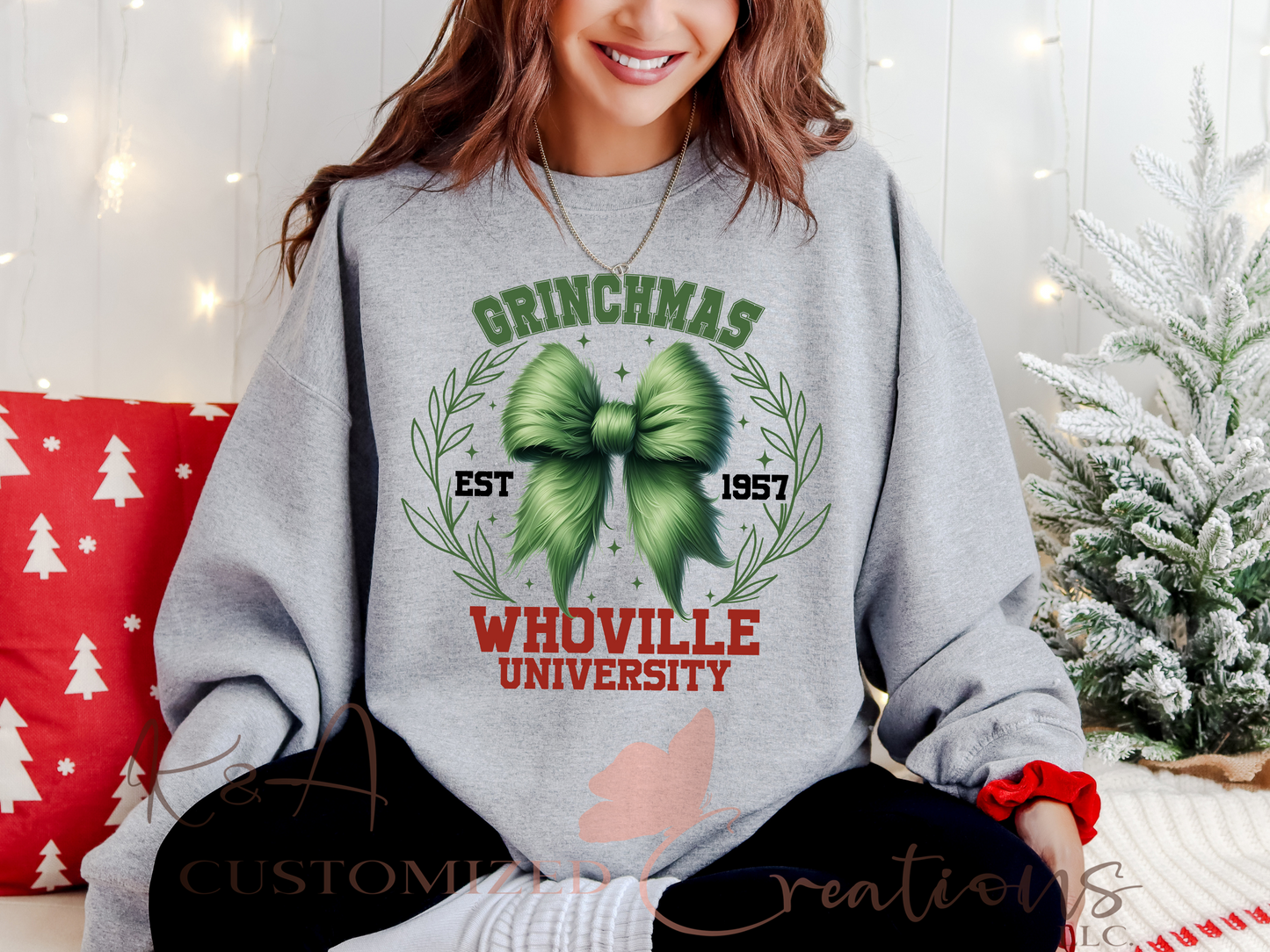 Whoville University Crewneck