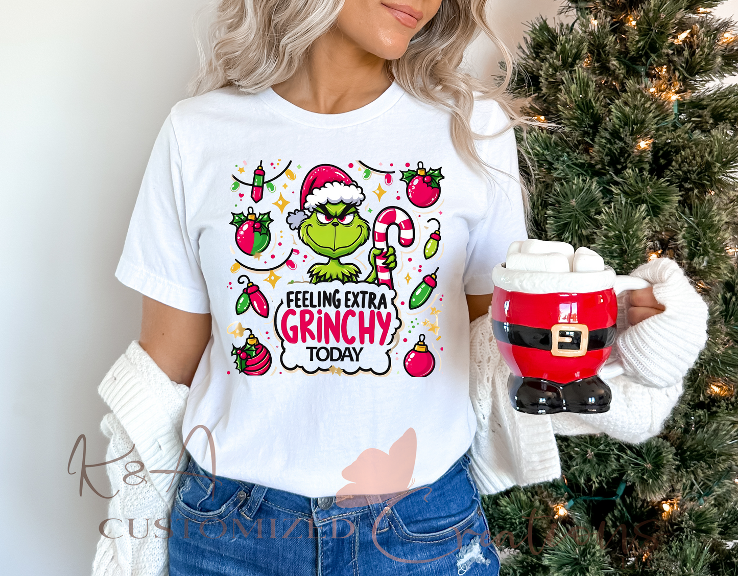 Feeling Extra Grinchy Tee