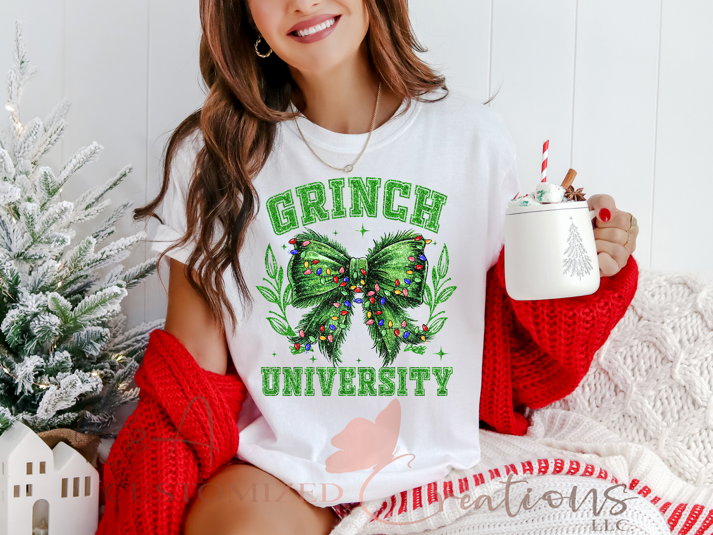 Grinch University Tee