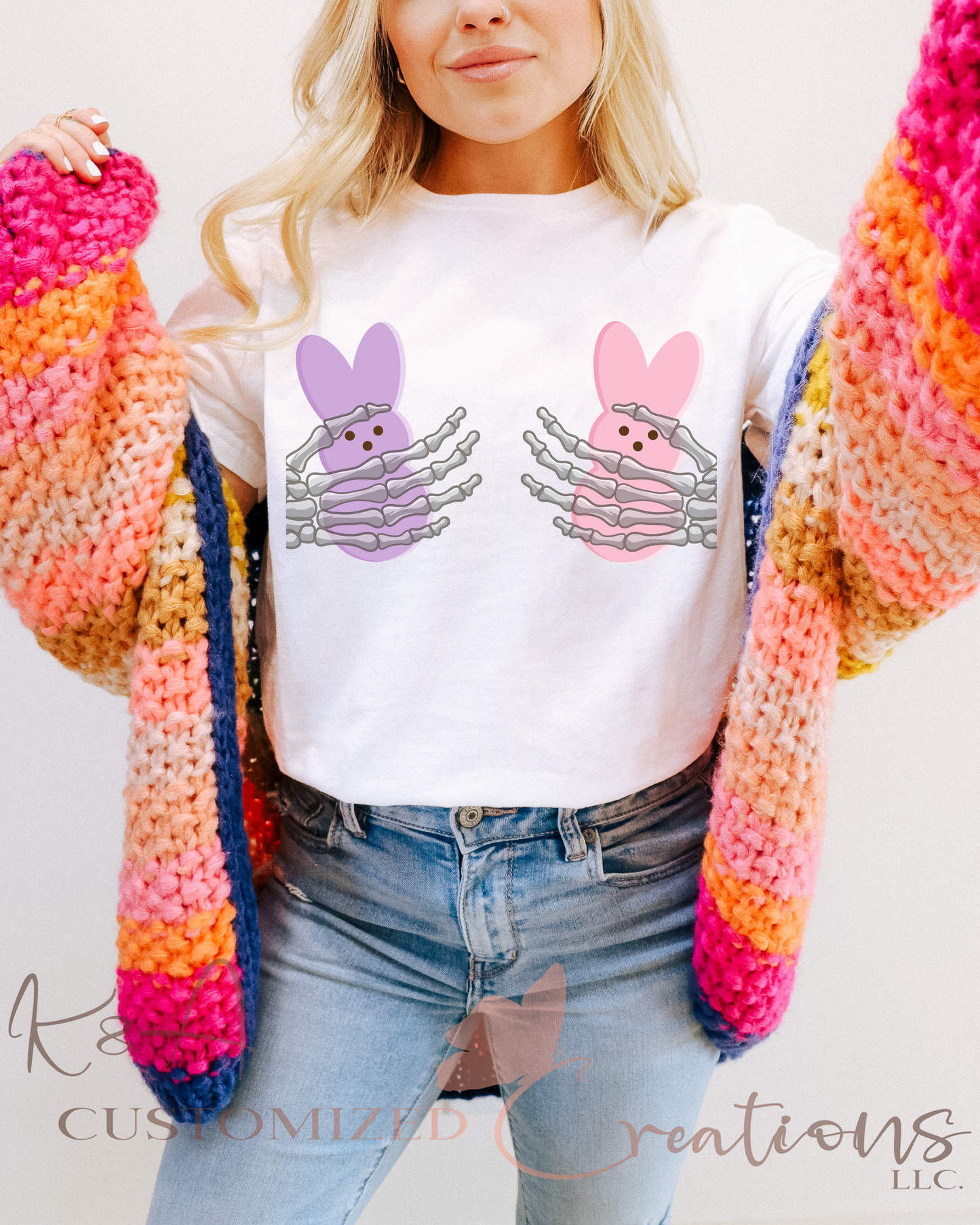 Skellie Peeps Tee