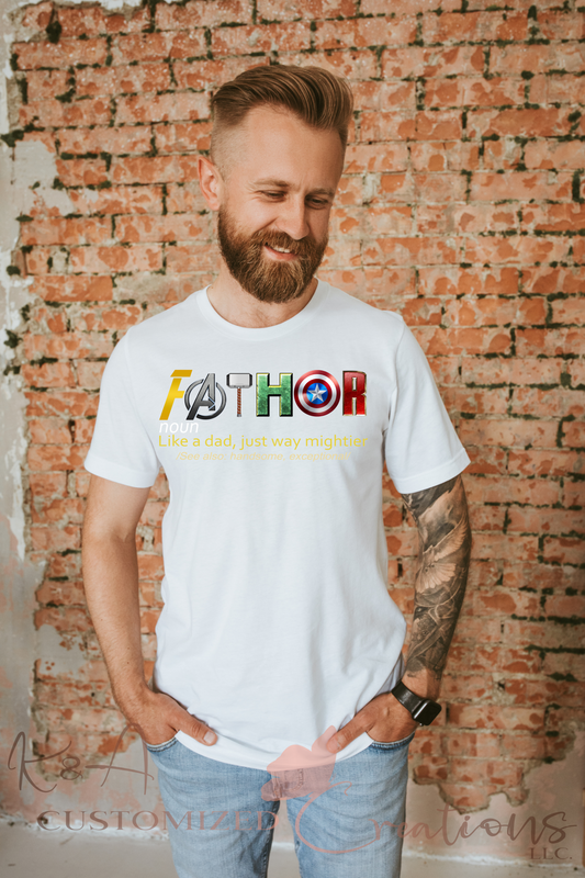 Fathor Hero Short Sleeve T-Shirt