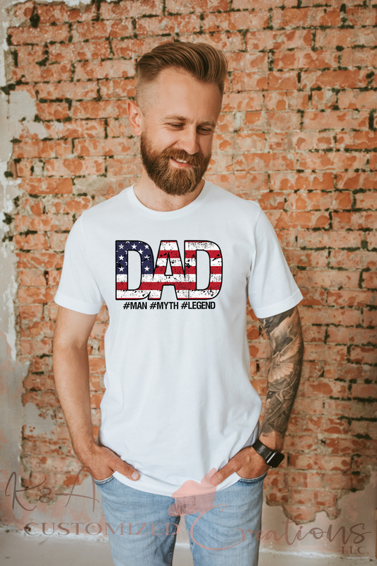 American Dad Short Sleeve T-Shirt