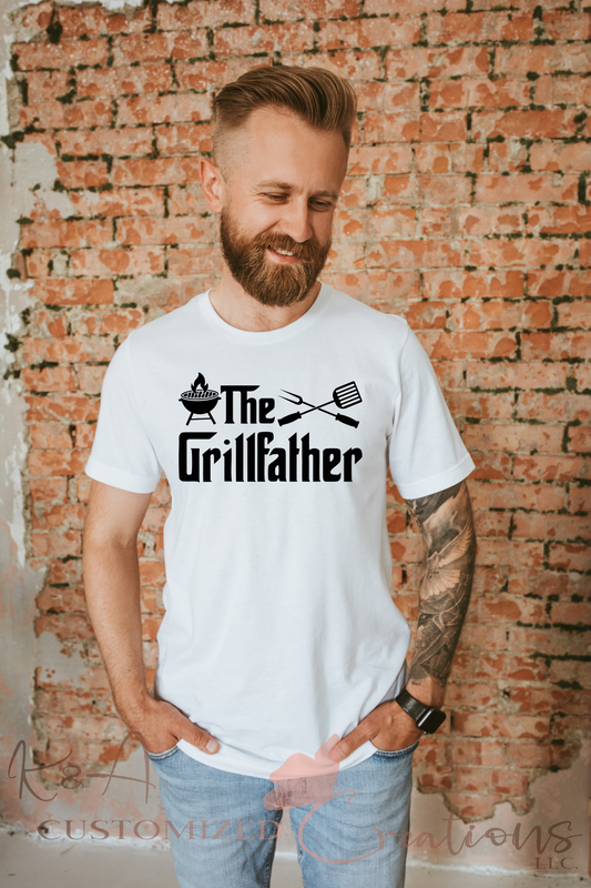 The Grillfather Short Sleeve T-Shirt