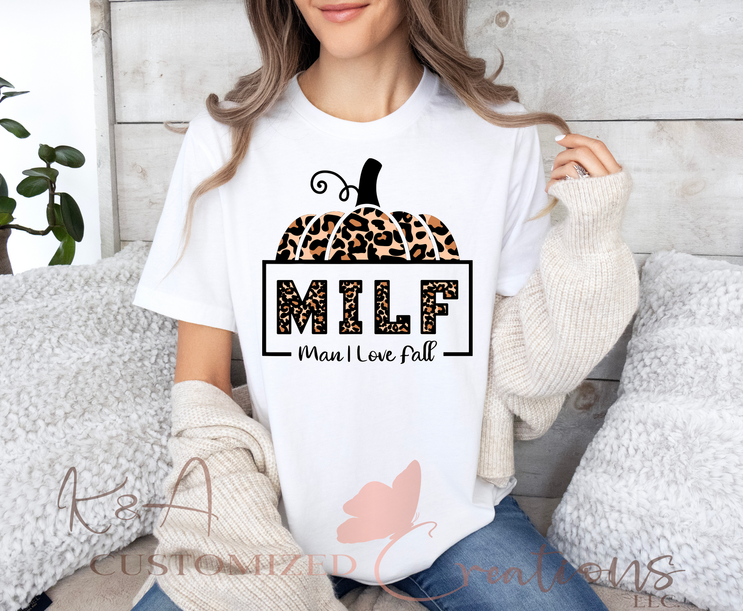 Man I Love Fall Tee