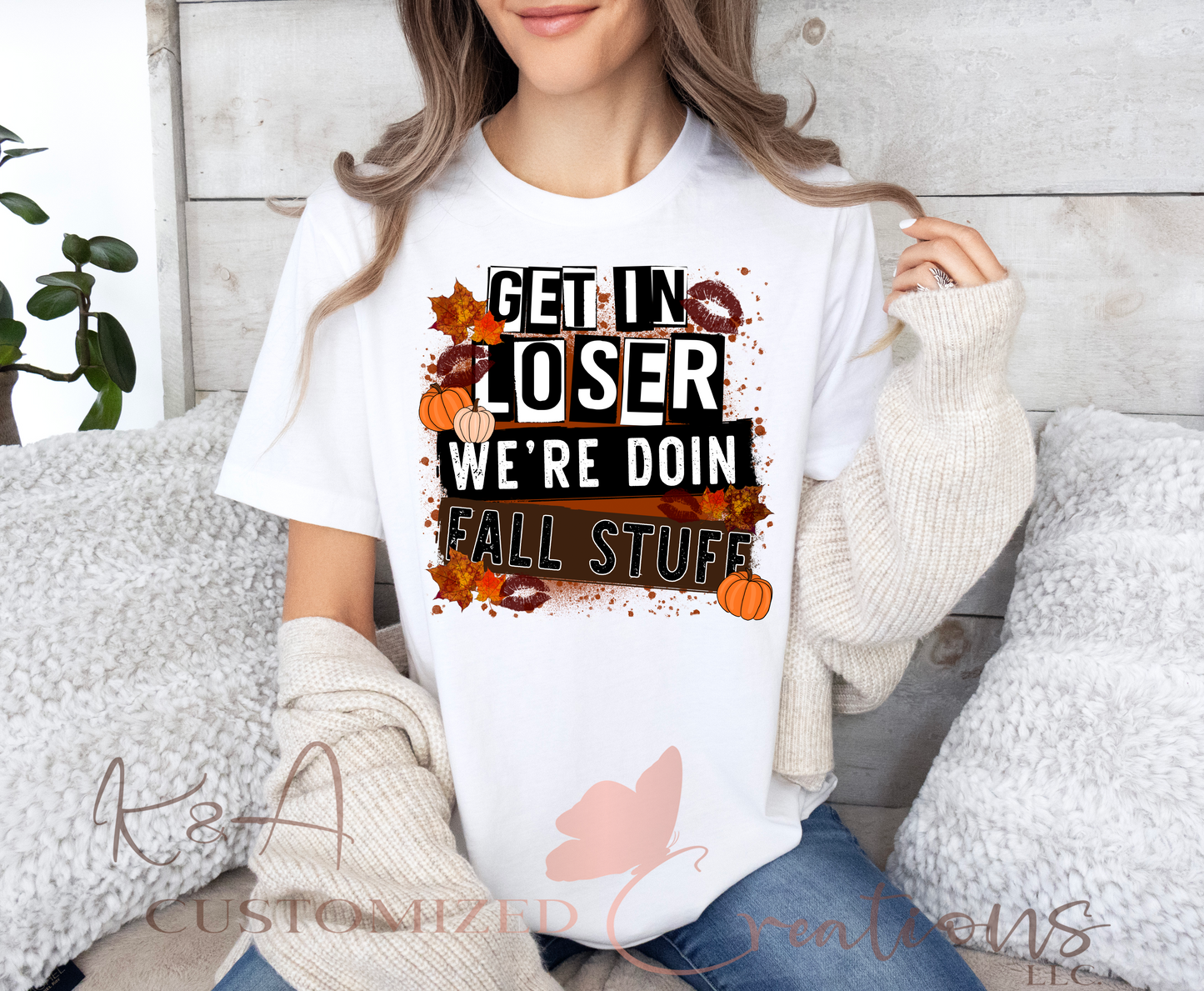 We're Doin Fall Stuff Tee