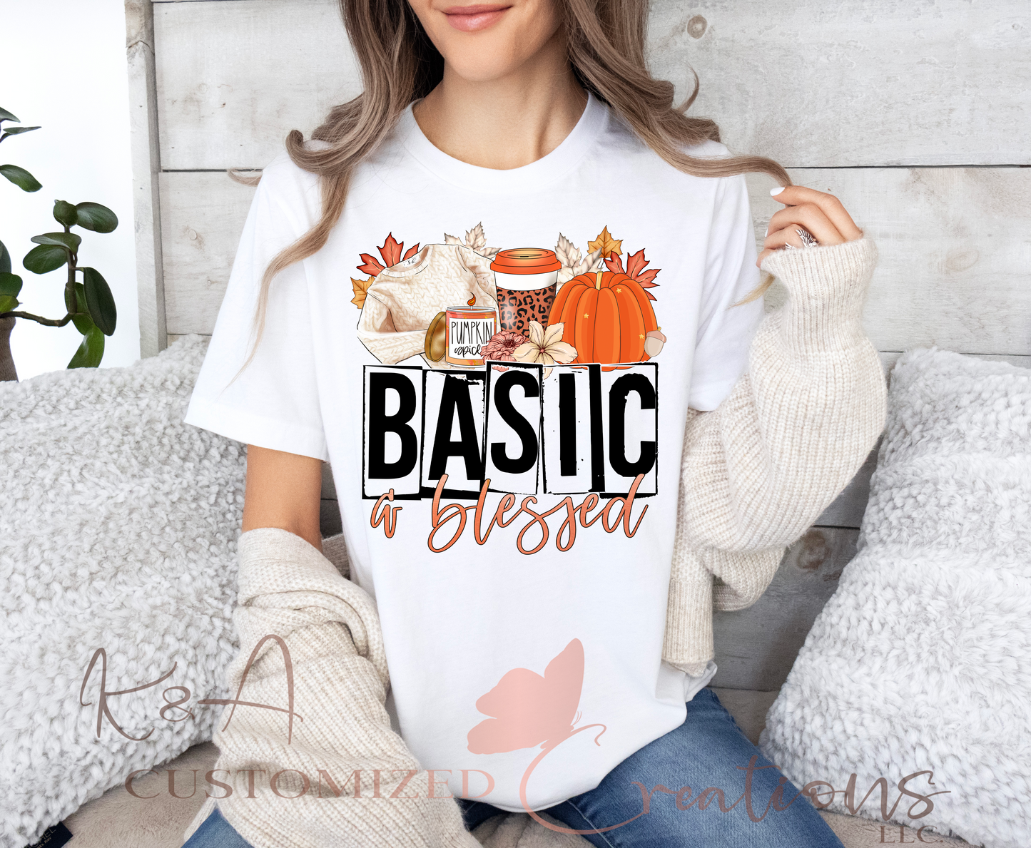 Basic & Blessed Tee