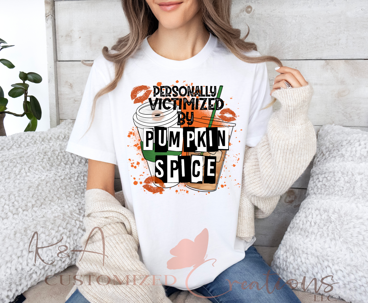 Pumpkin Spice Tee
