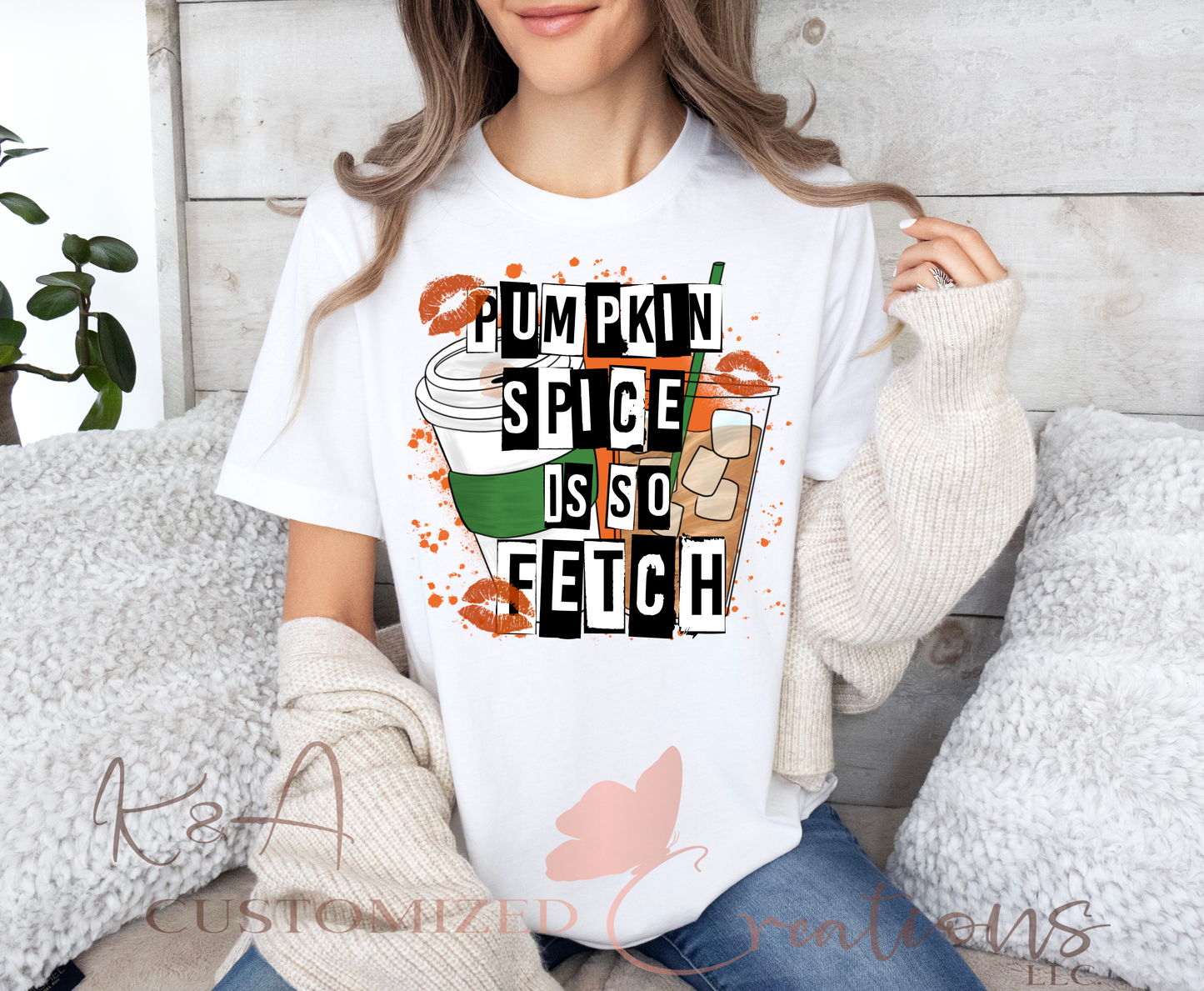 Pumpkin Spice Is So Fetch Tee