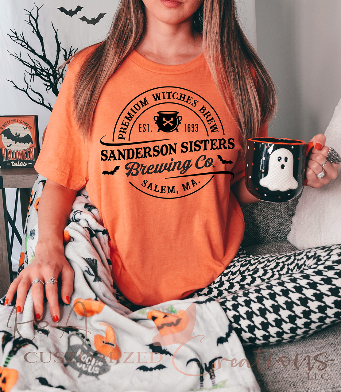 Sanderson Sisters Brewing Co. Tee