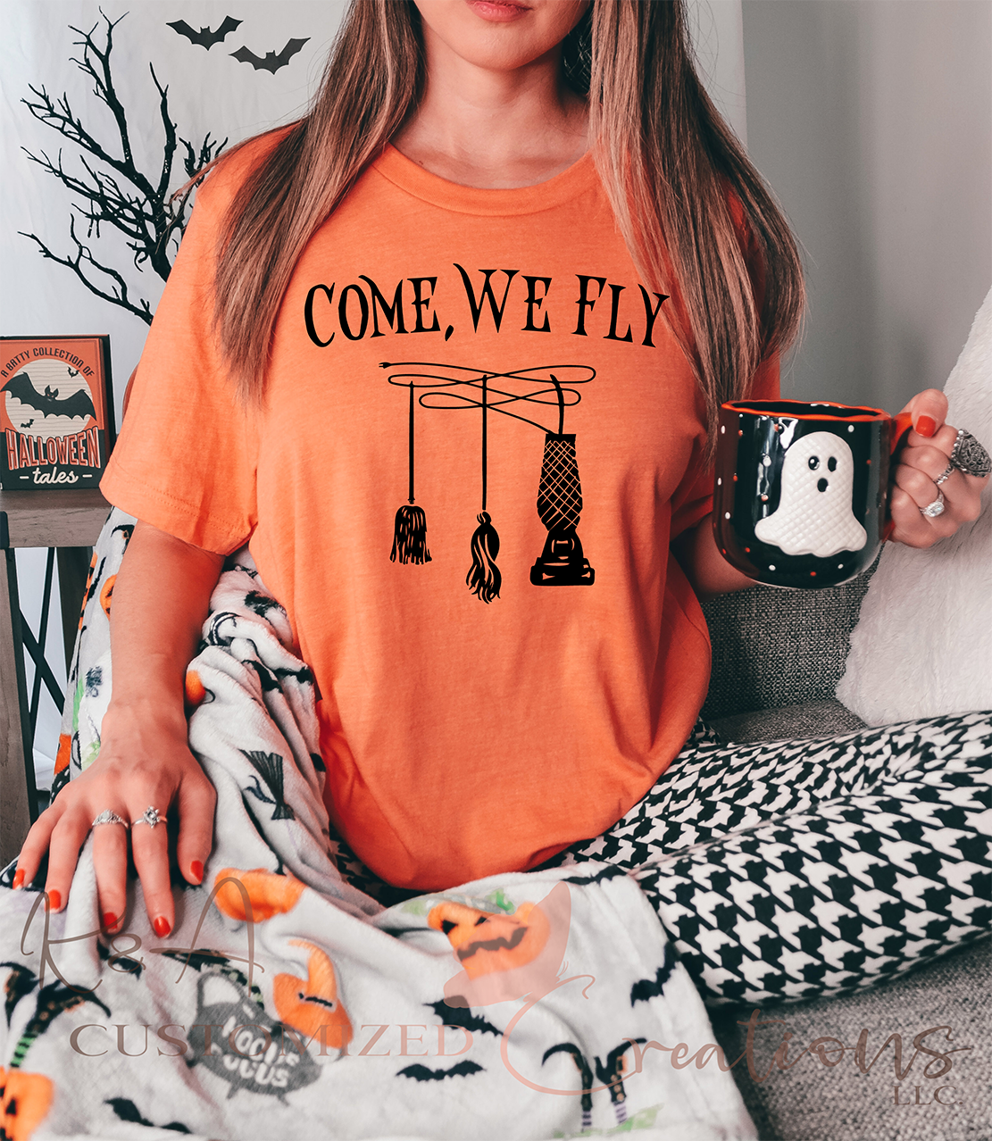 Come We Fly Tee