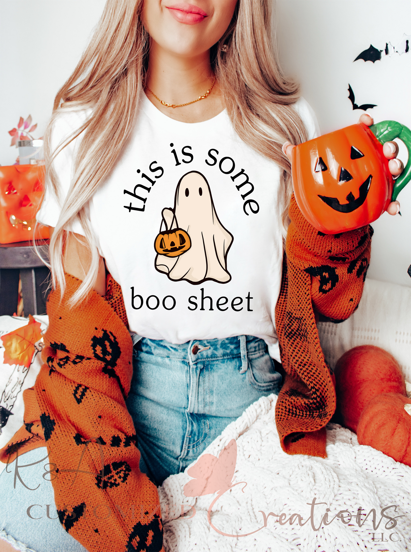 Boo Sheet Tee
