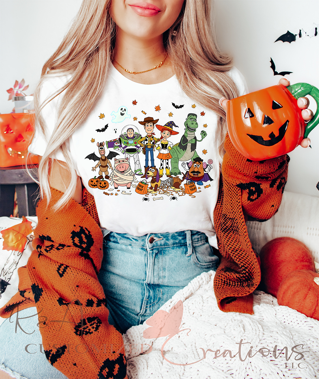 A Very Spooky Story Tee