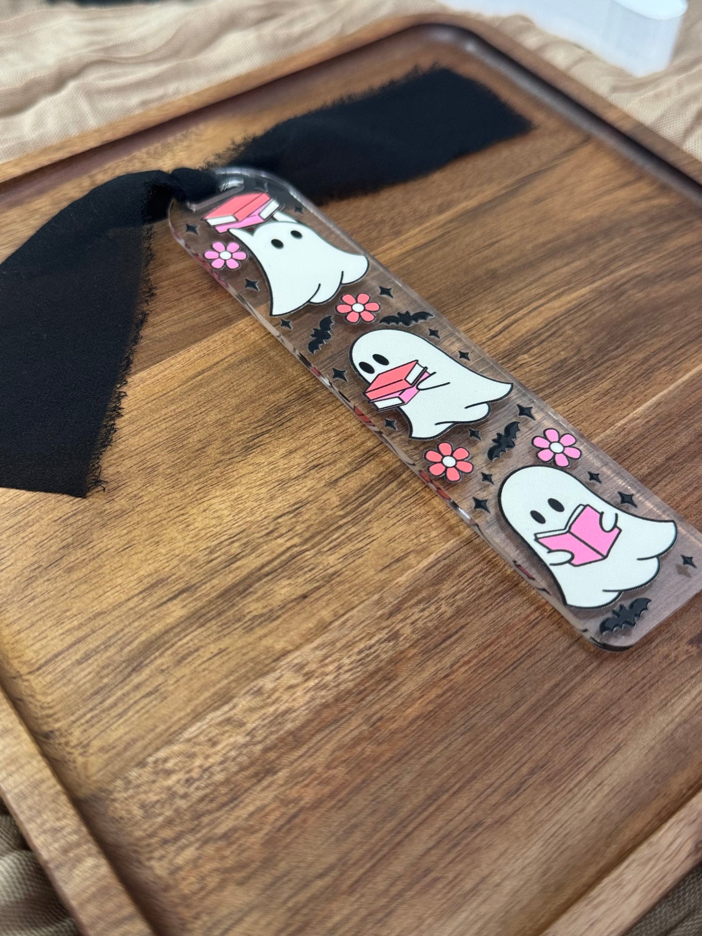 I’m BOOked Acrylic Bookmark