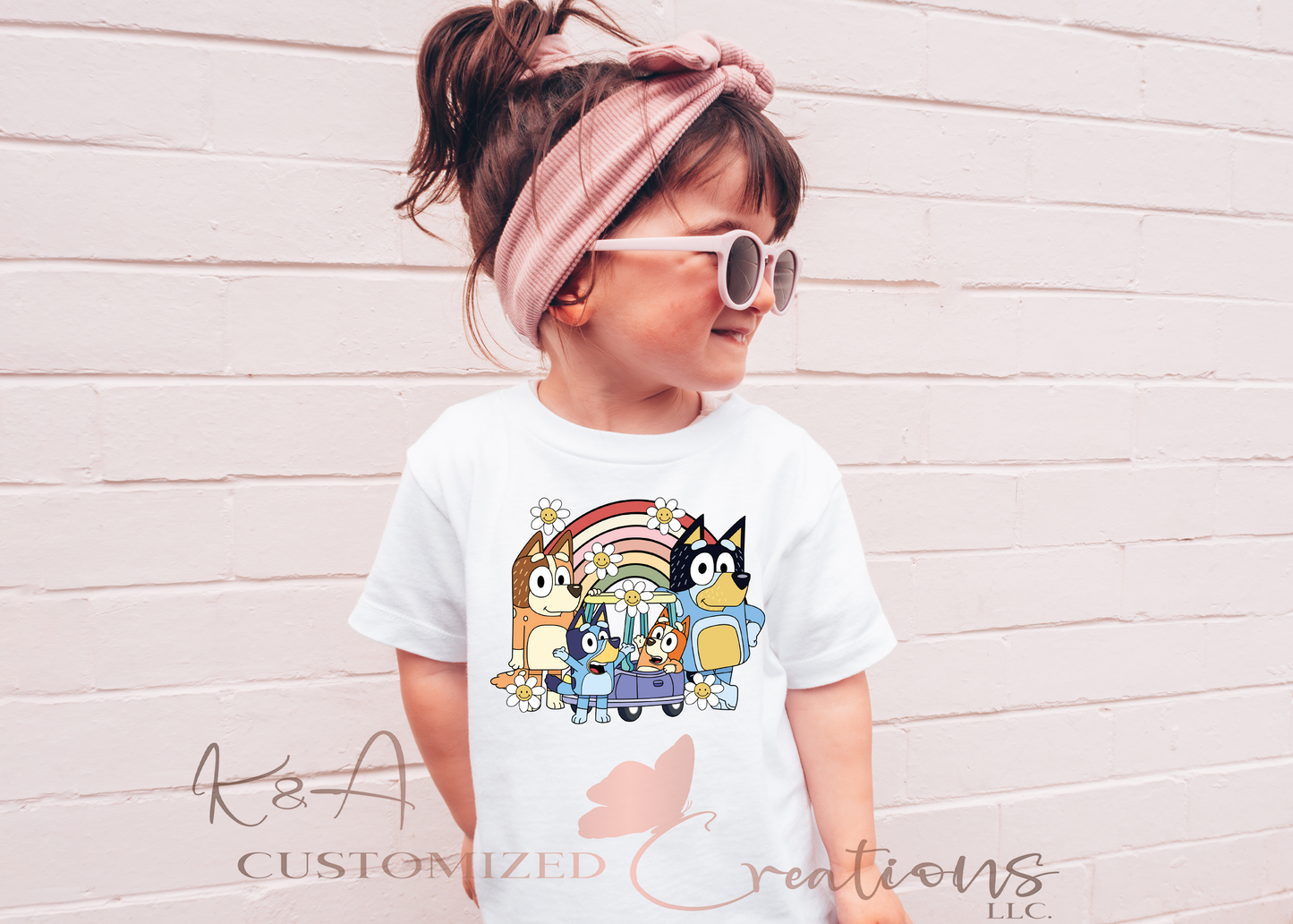 The Heelers Rainbow Tee