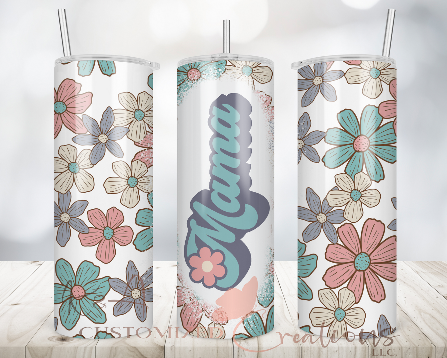 Retro Mama 20oz Tumbler
