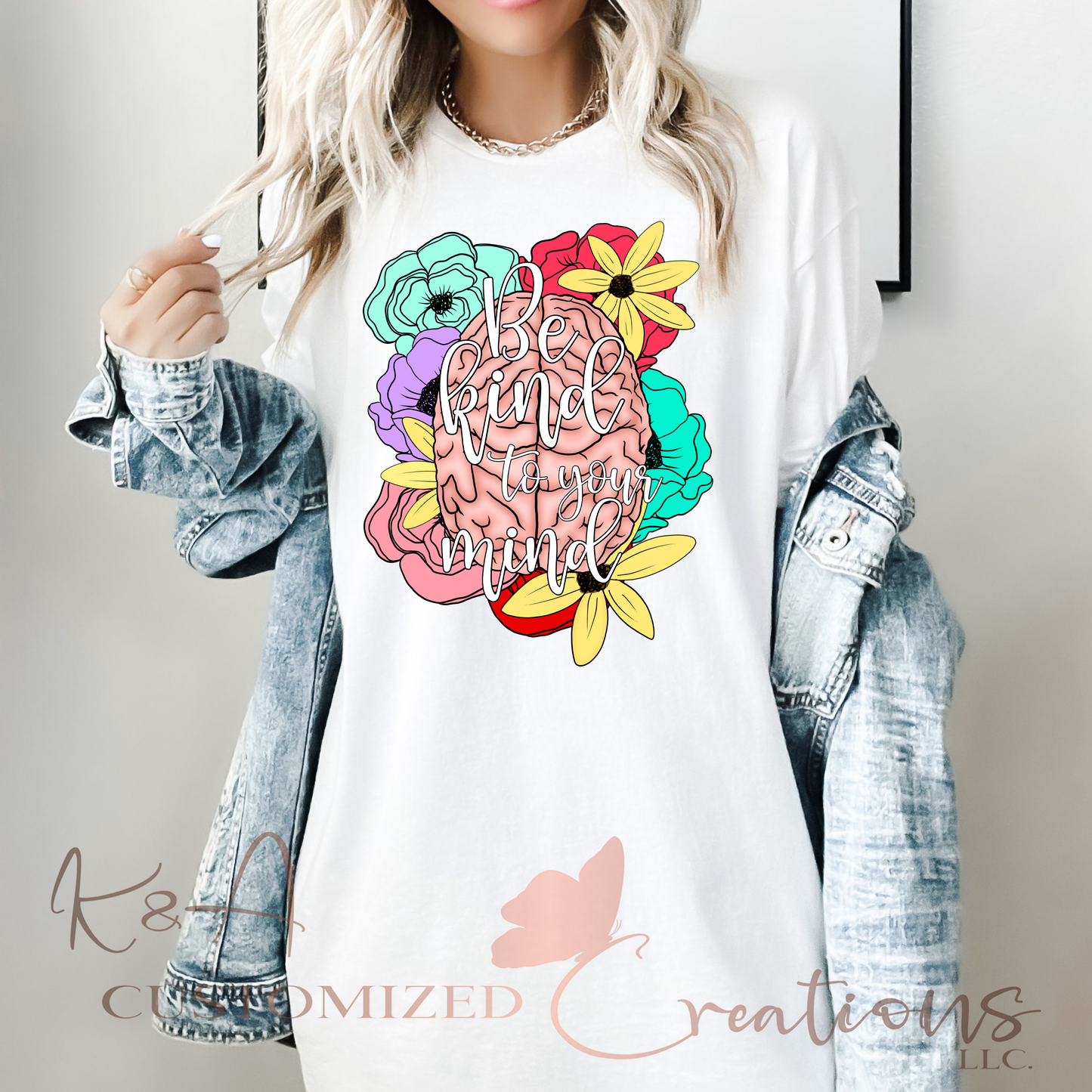 Be Kind To Your Mind Tee