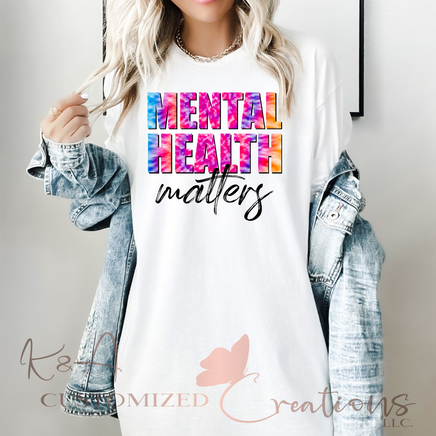 Mental Health Matters Tee