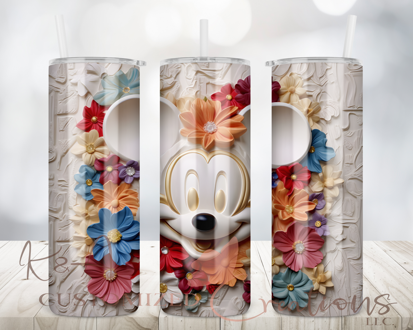 3D Mickey 20oz Tumbler