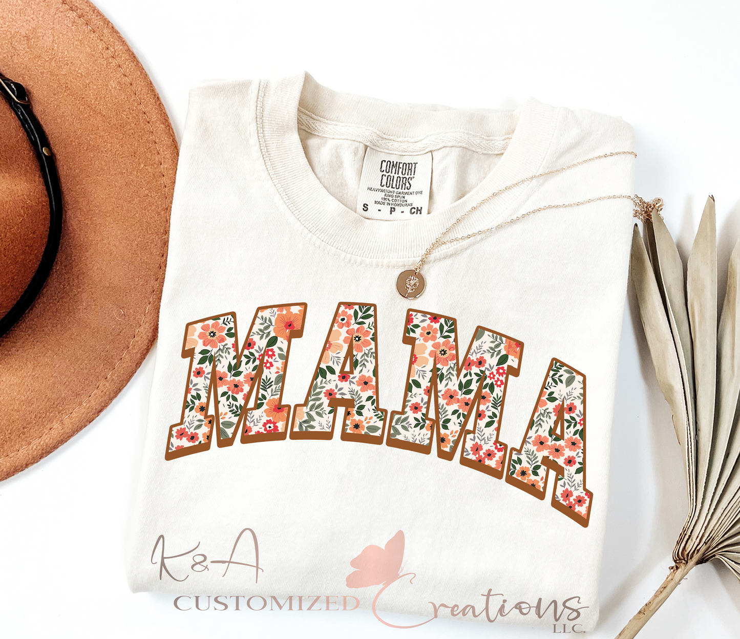Floral Mama Tee