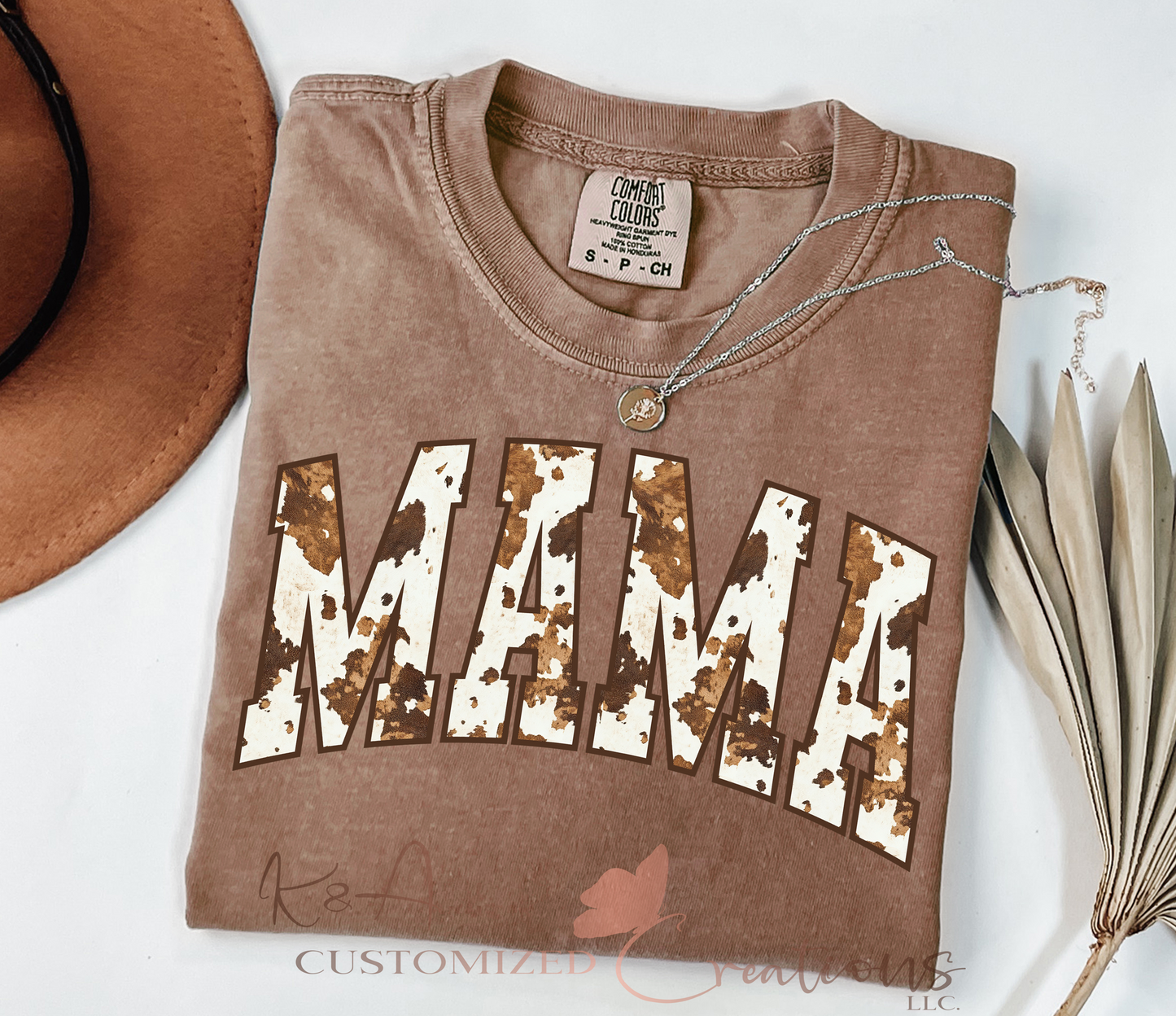Mama Cowhide Tee