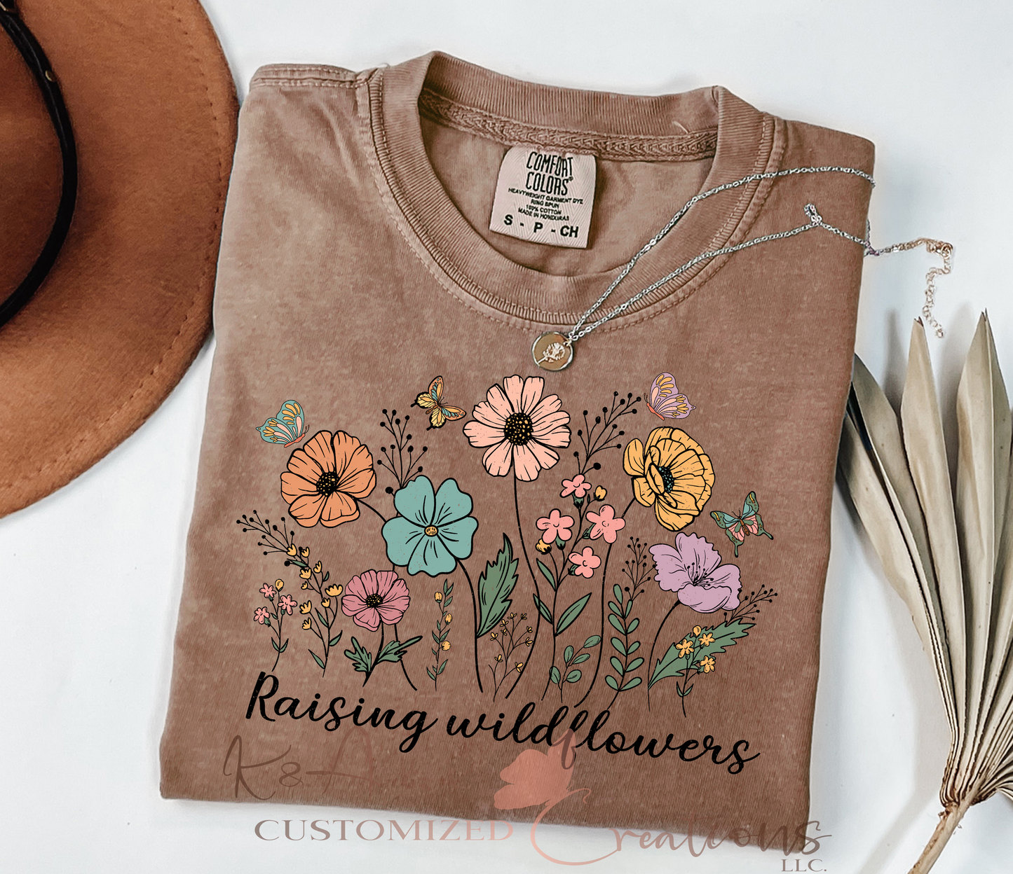 Raising Wildflowers Tee