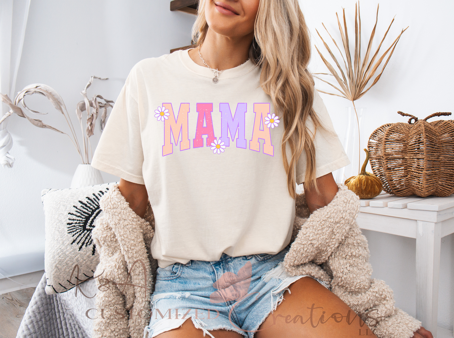 Flower Mama Tee
