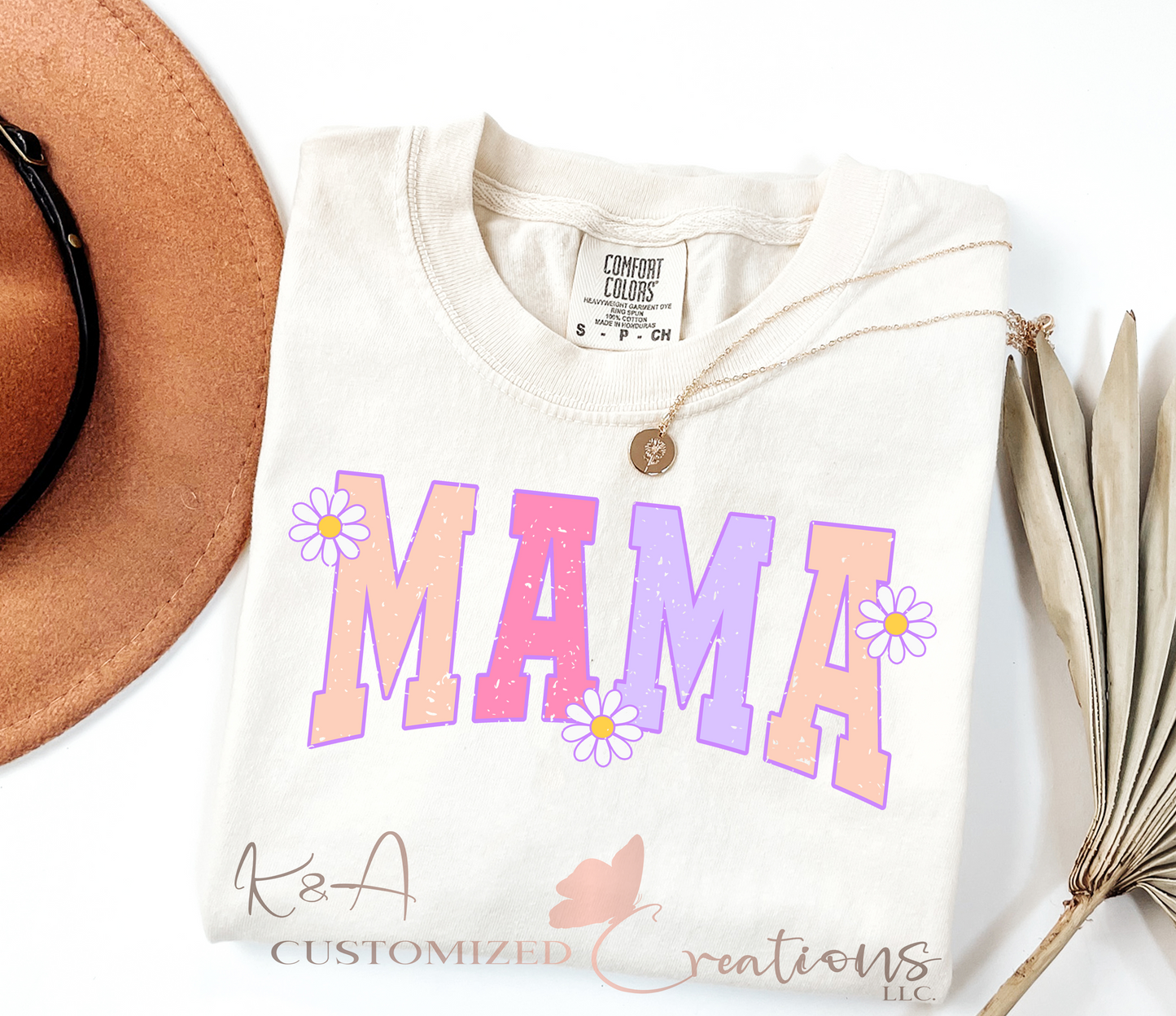 Flower Mama Tee