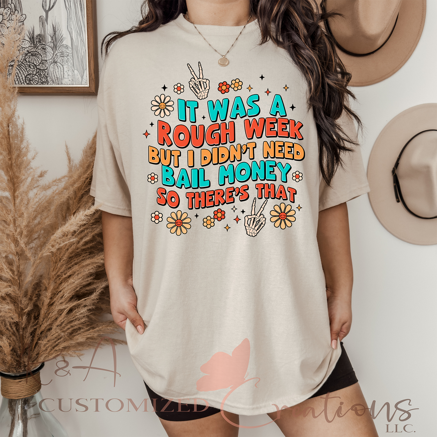 Bail Money Retro Tee