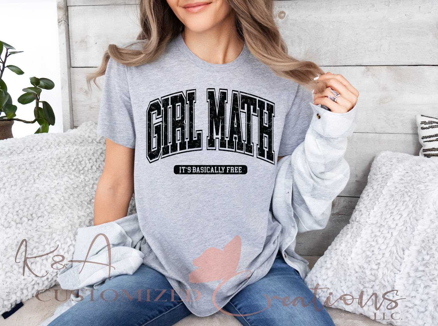 Girl Math Tee