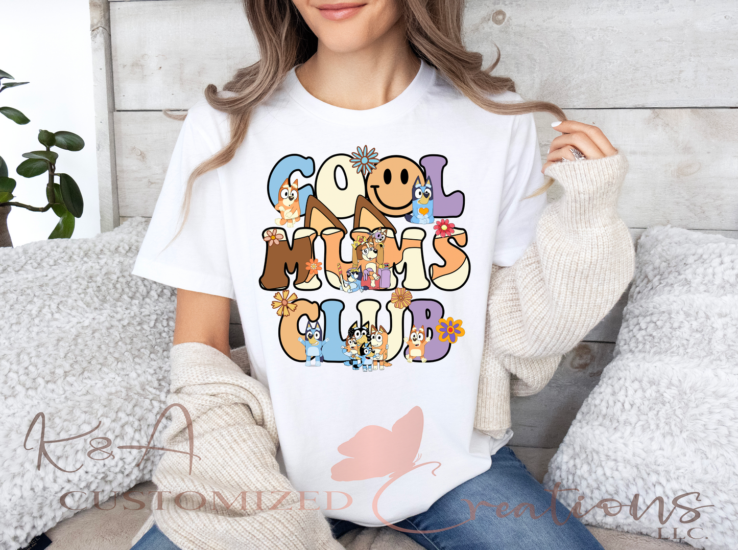 Cool Mums Club Tee