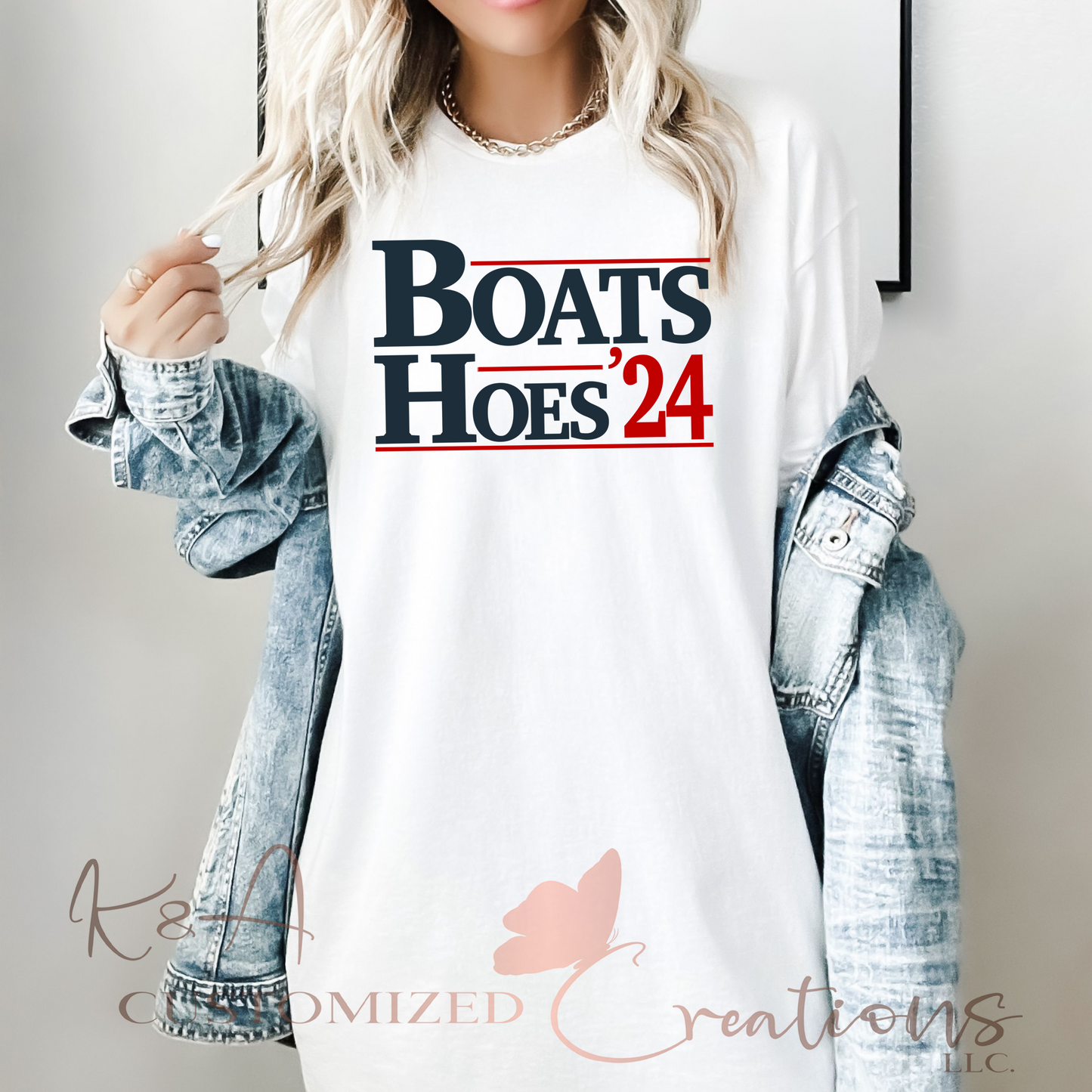 Boats & Hoes Tee