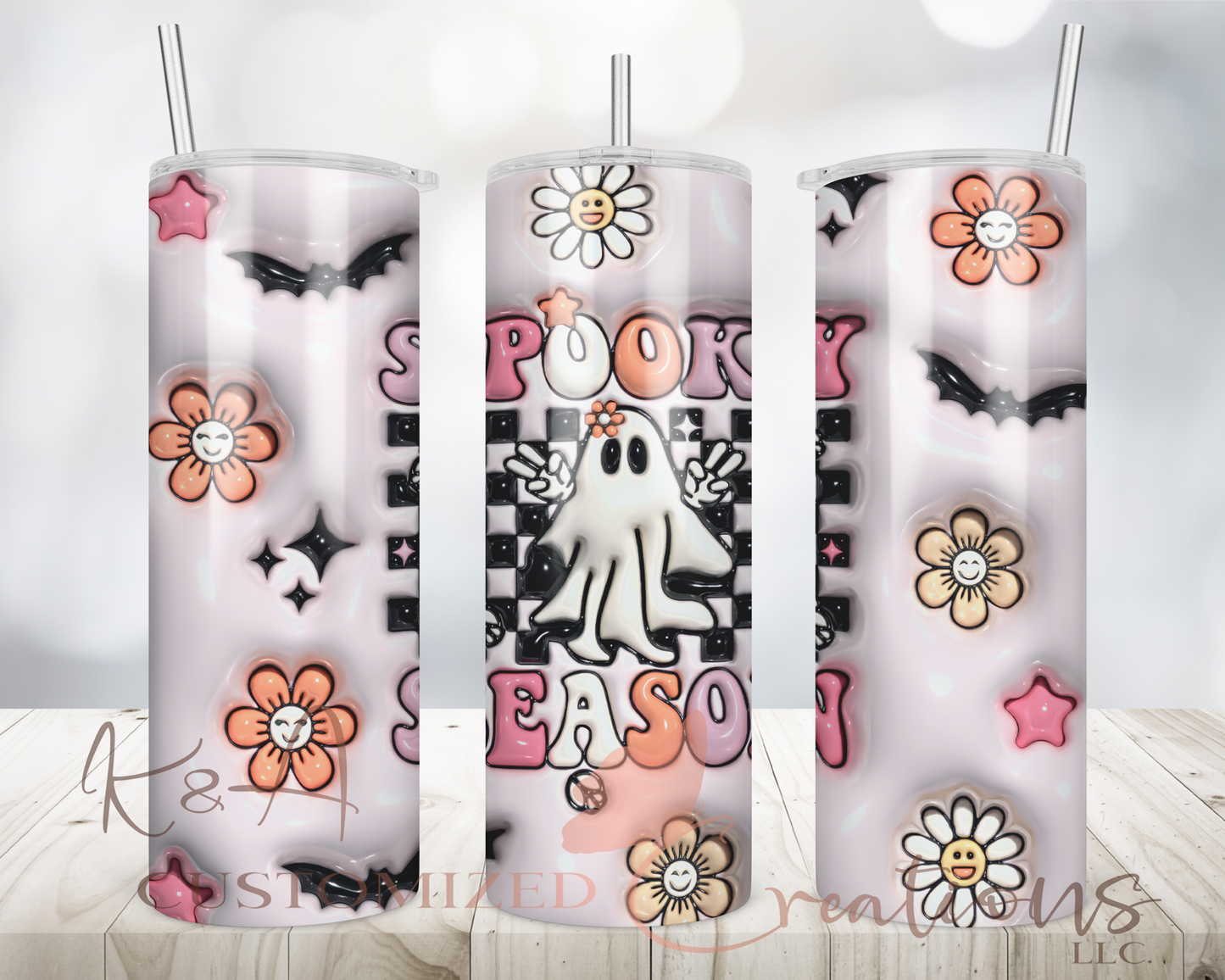 Spooky Season 20oz Tumbler