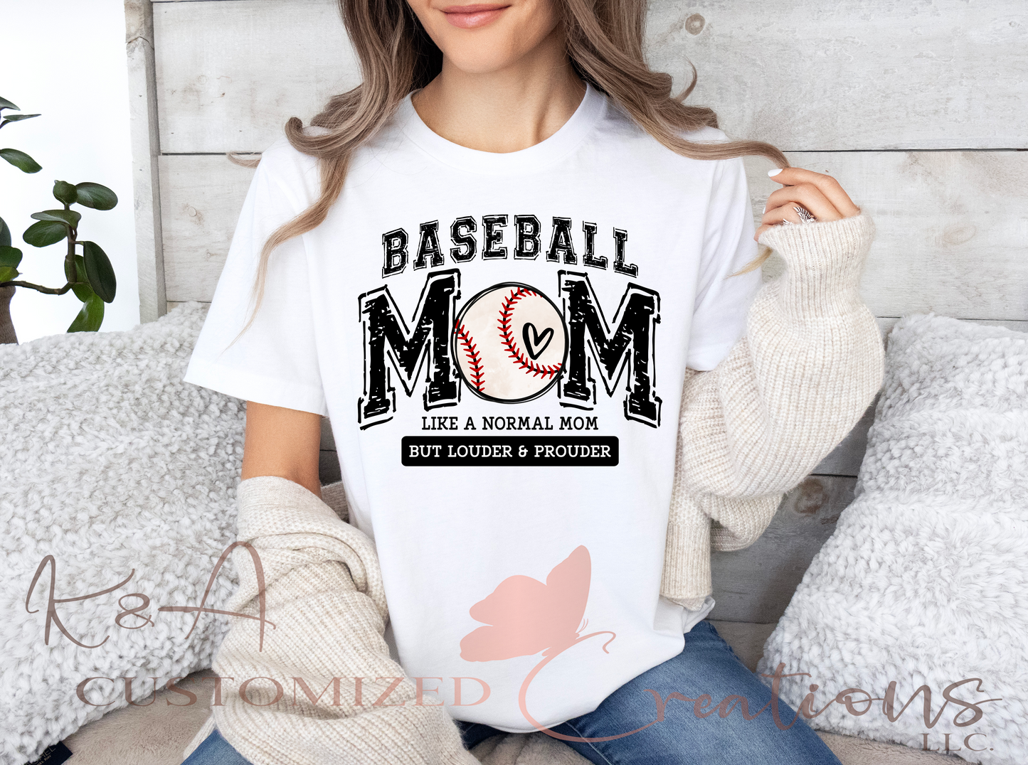 Baseball Mom Tee