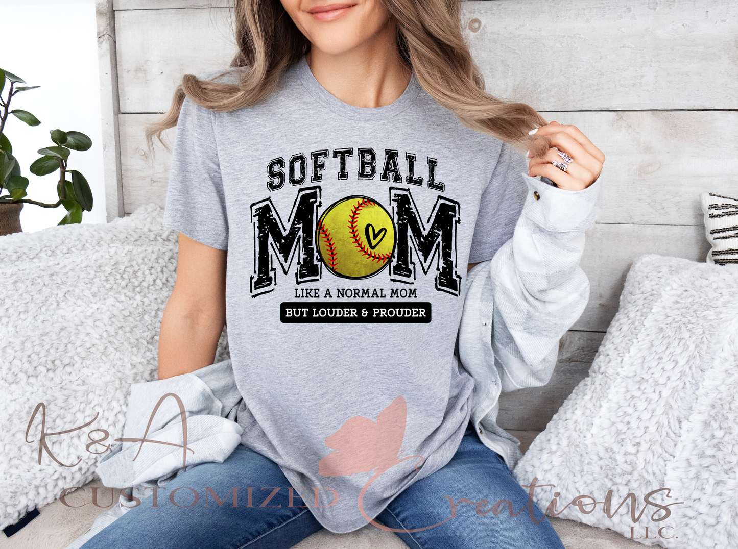 Softball Mom Tee