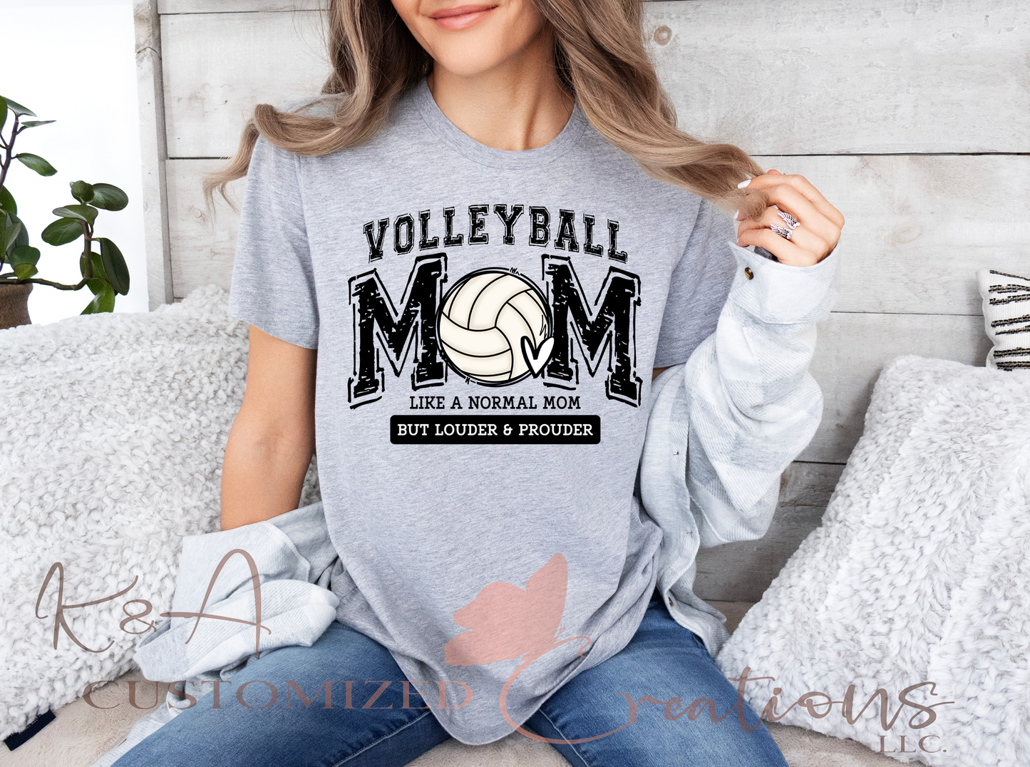 Volleyball Mom Tee