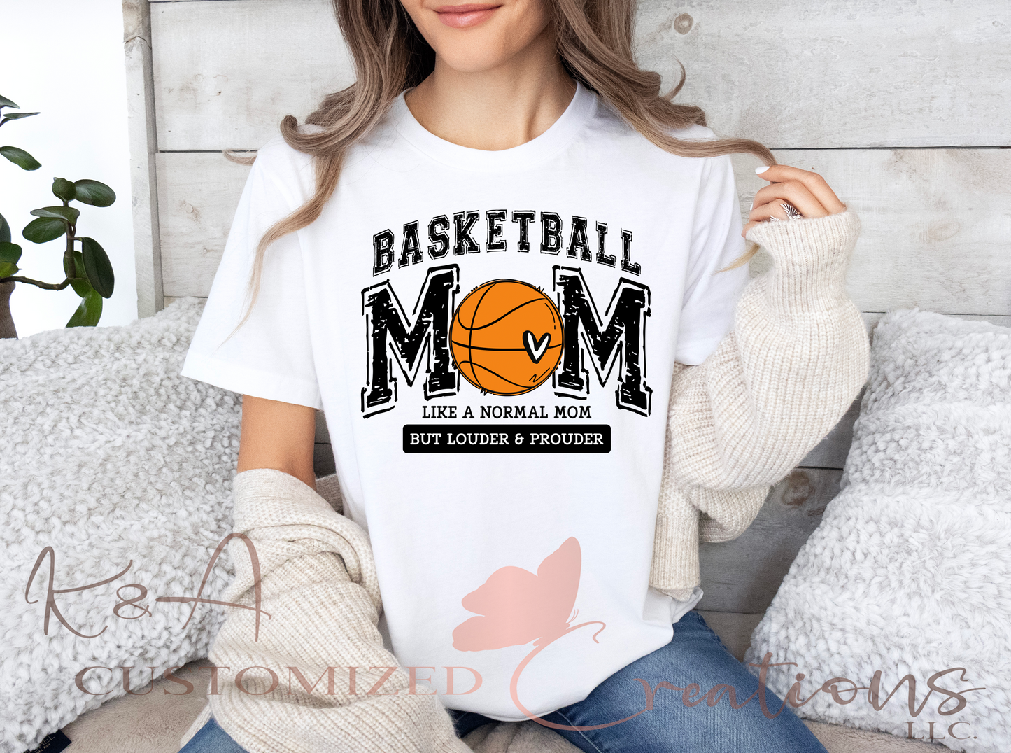 Basketball Mom Tee