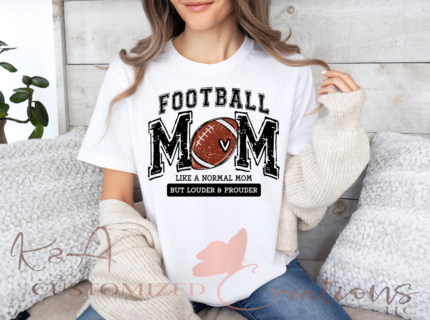 Football Mom Tee