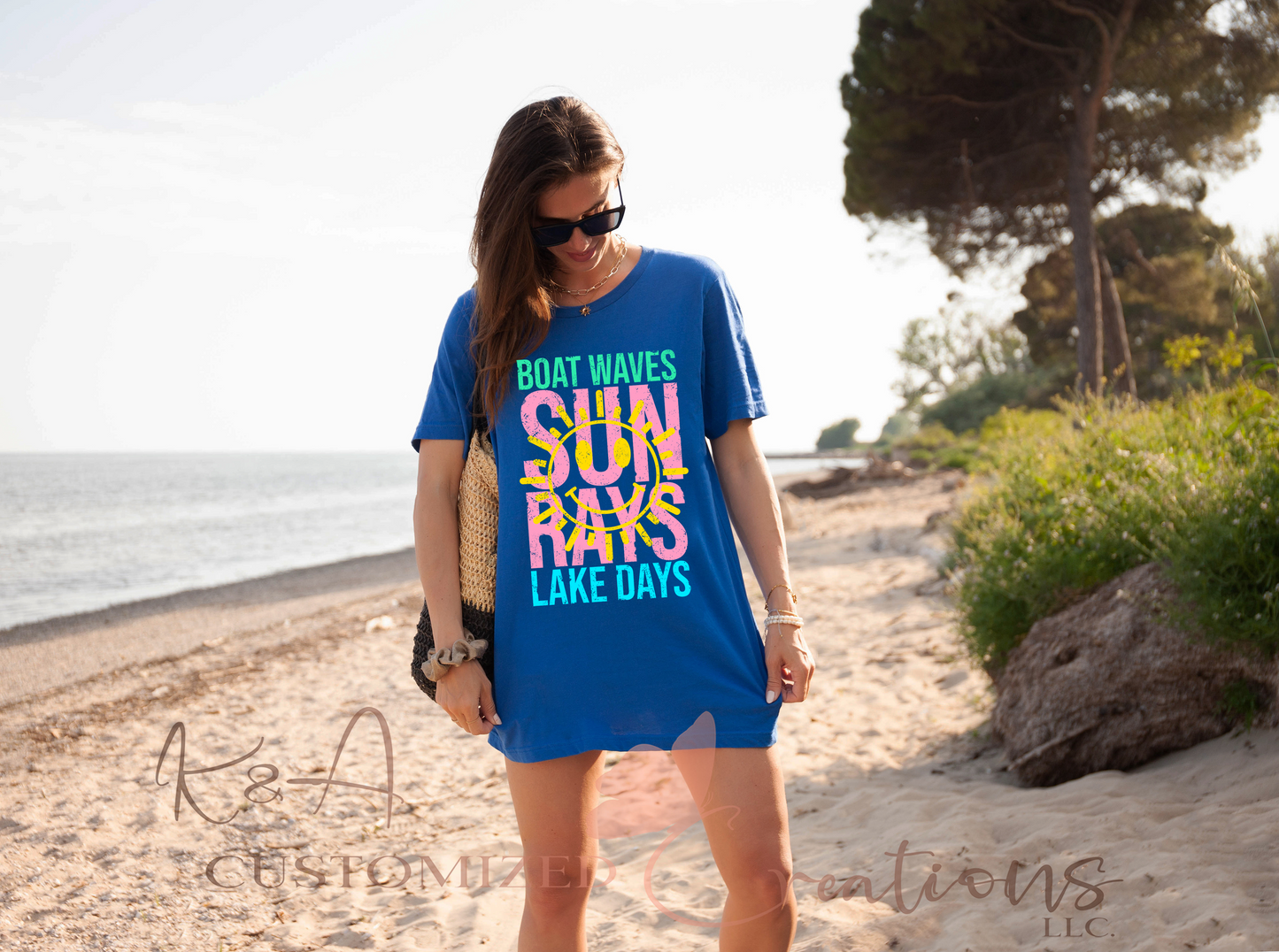 Sun Rays Tee