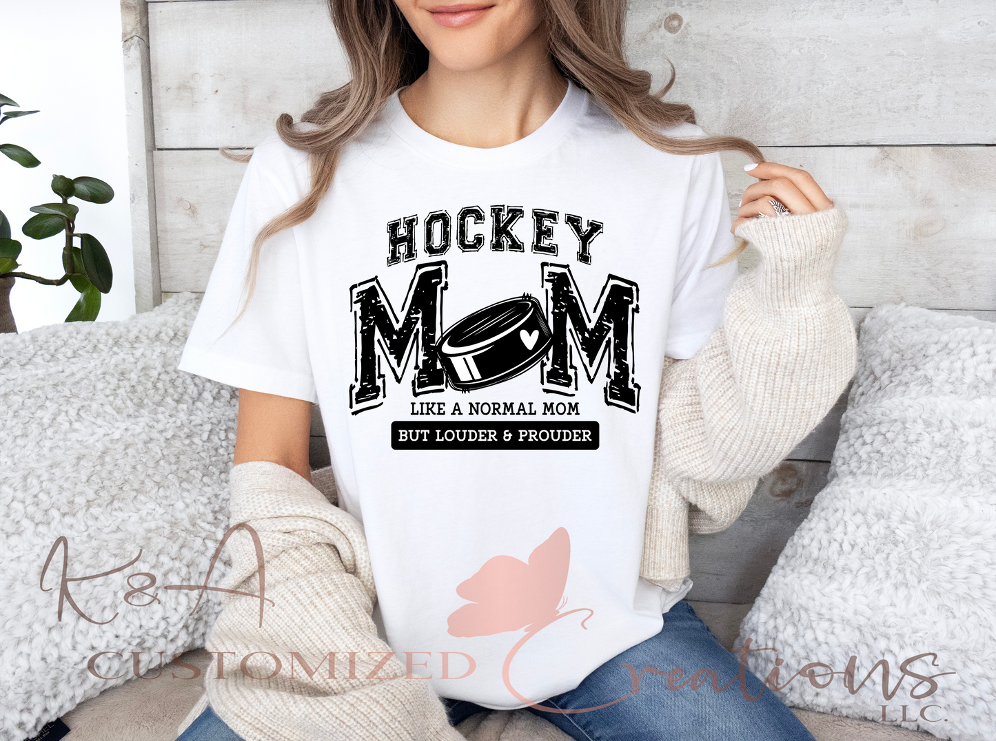 Hockey Mom Tee