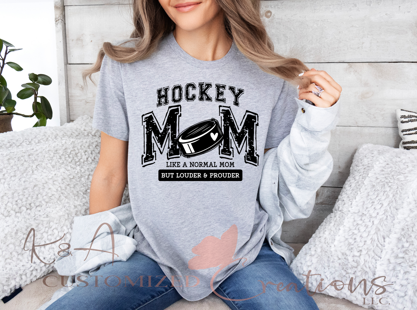 Hockey Mom Tee