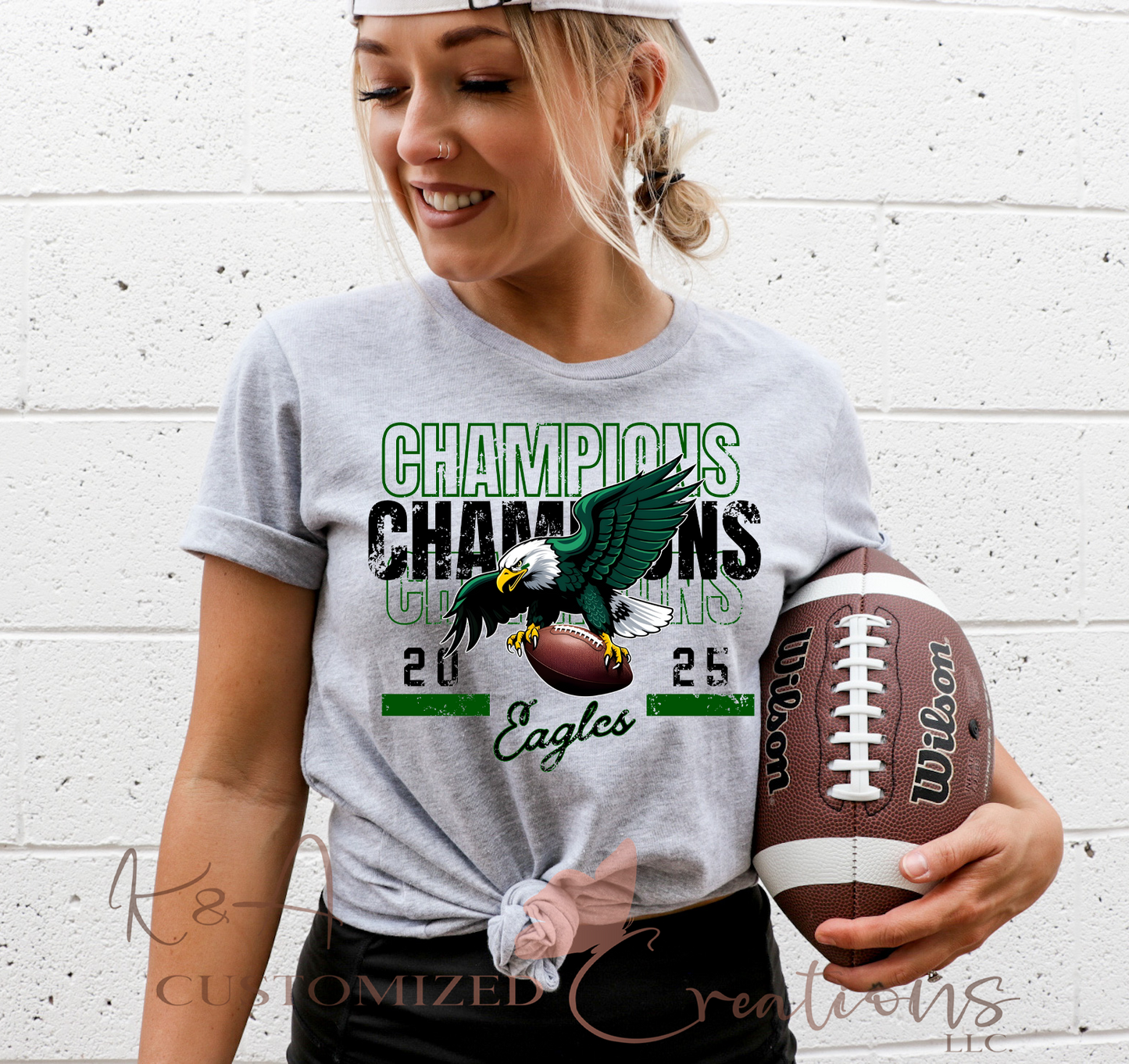 Eagles Champions Tee