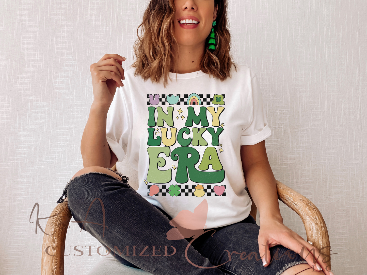In My Lucky Era Tee