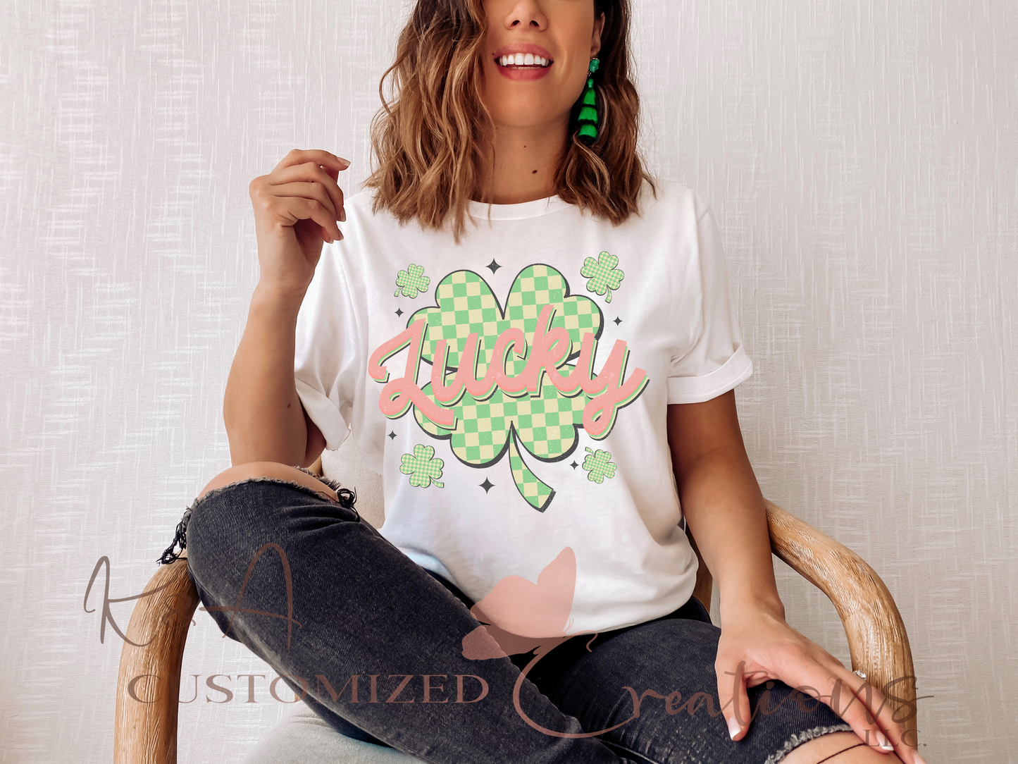 Lucky Clover Tee