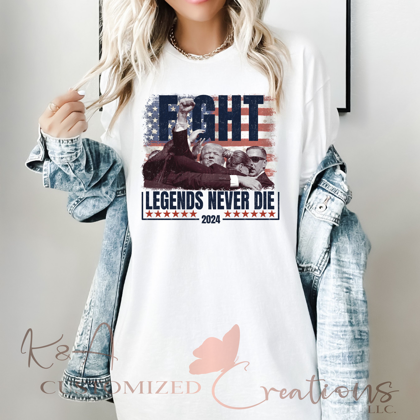 Legands Never Die Tee