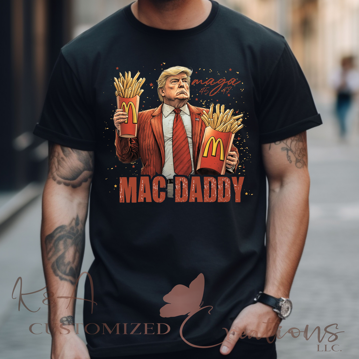 Mac Daddy Tee