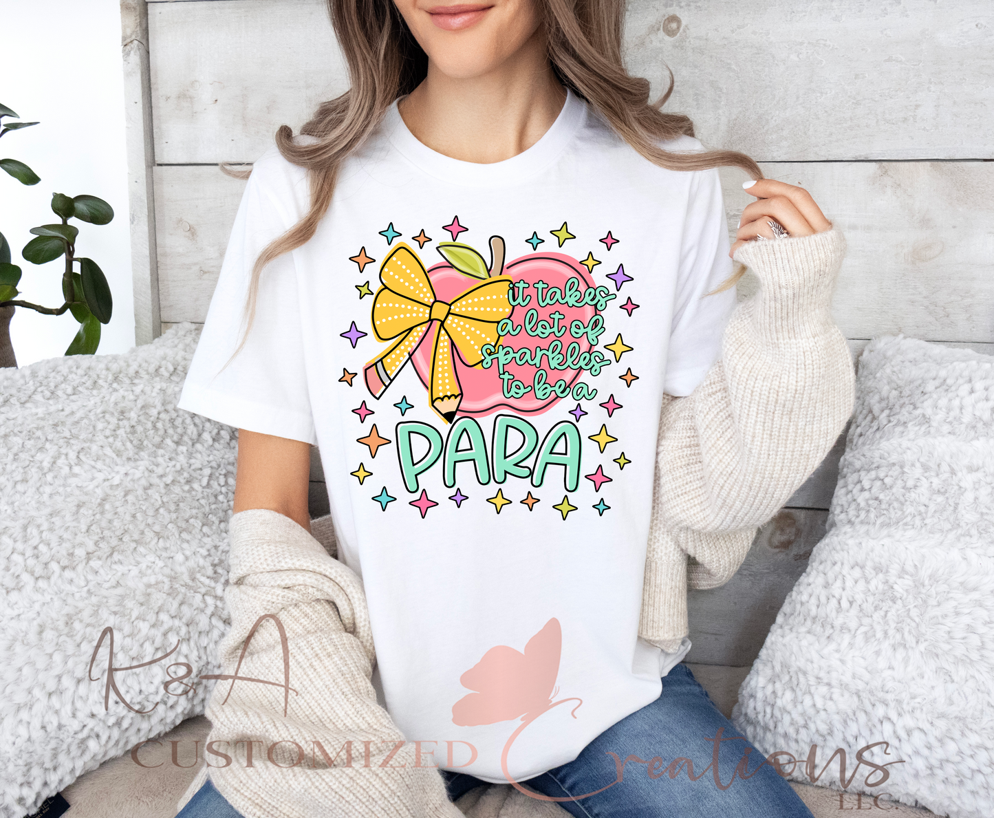 Alot Of Sparkle Para Tee